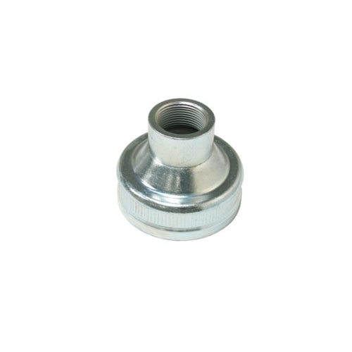 2″ Threaded Steel Front Cap for Jumbo Nozzles